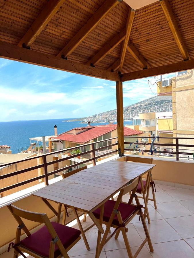 Melina Apartments Sarandë Exterior foto