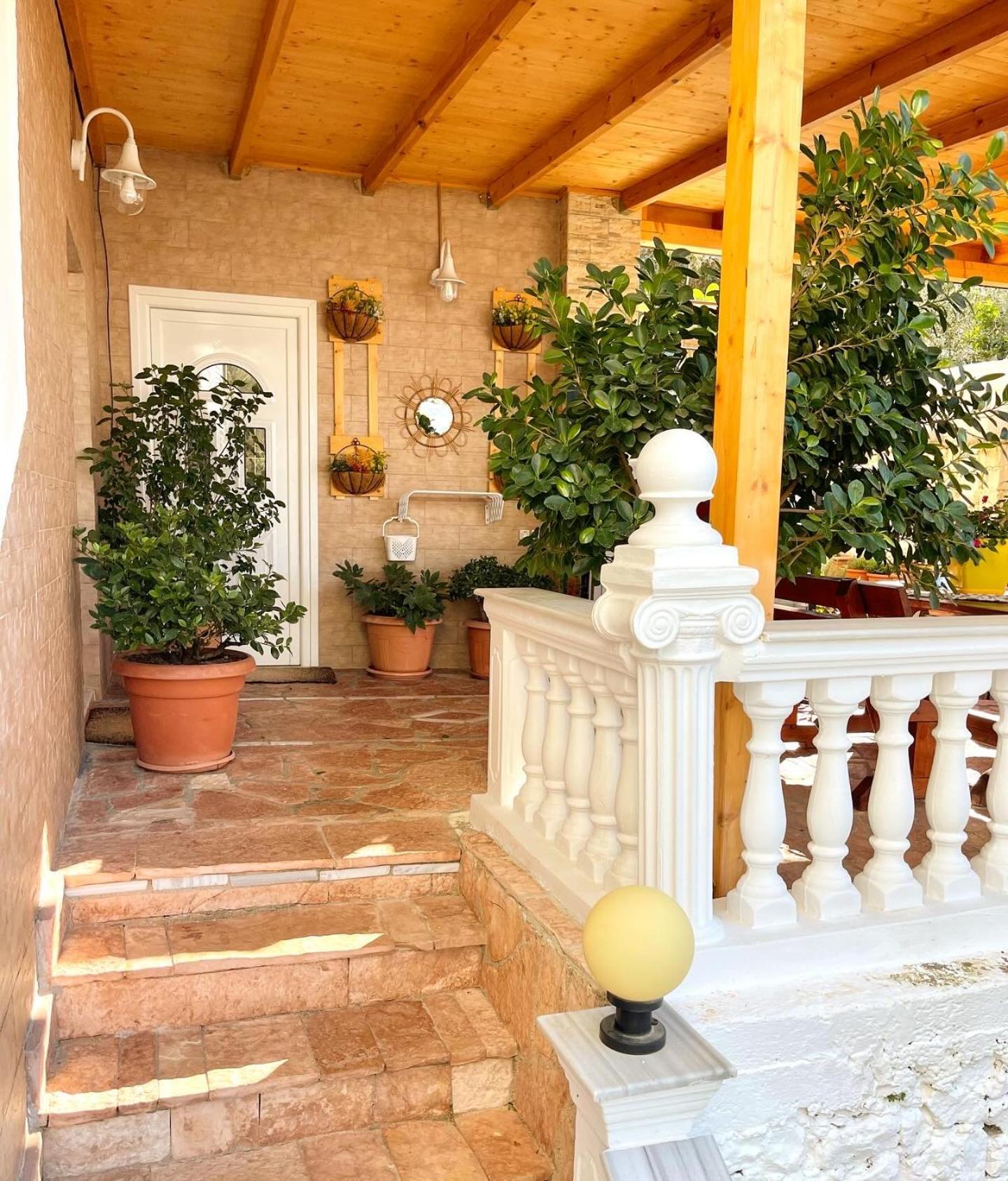 Melina Apartments Sarandë Exterior foto