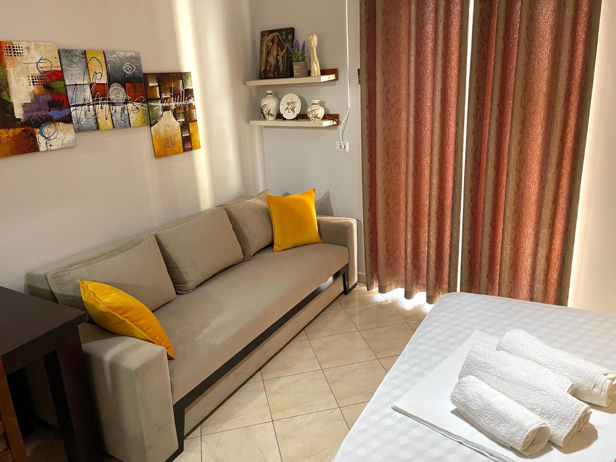 Melina Apartments Sarandë Exterior foto